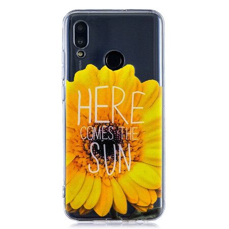 Huawei P Smart Skal2019 Här kommer solen