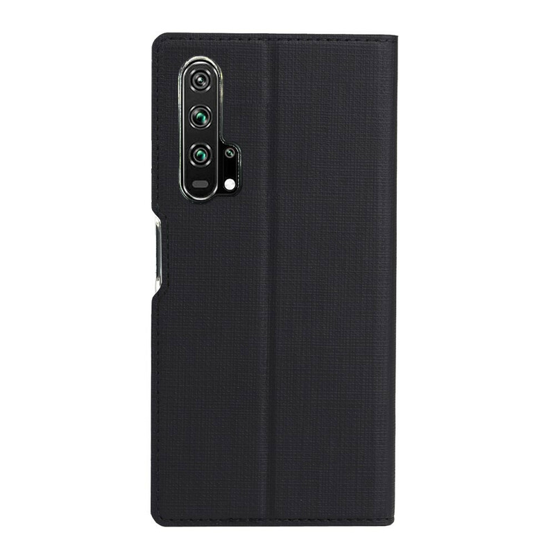 Honor 20 Pro texturerat Flip Cover VILI DMX