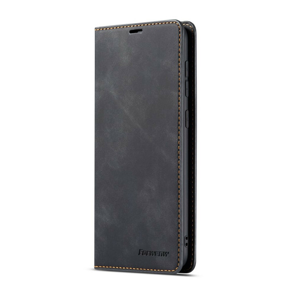 Flip Cover Samsung Galaxy A20e Lädereffekt FORWENW