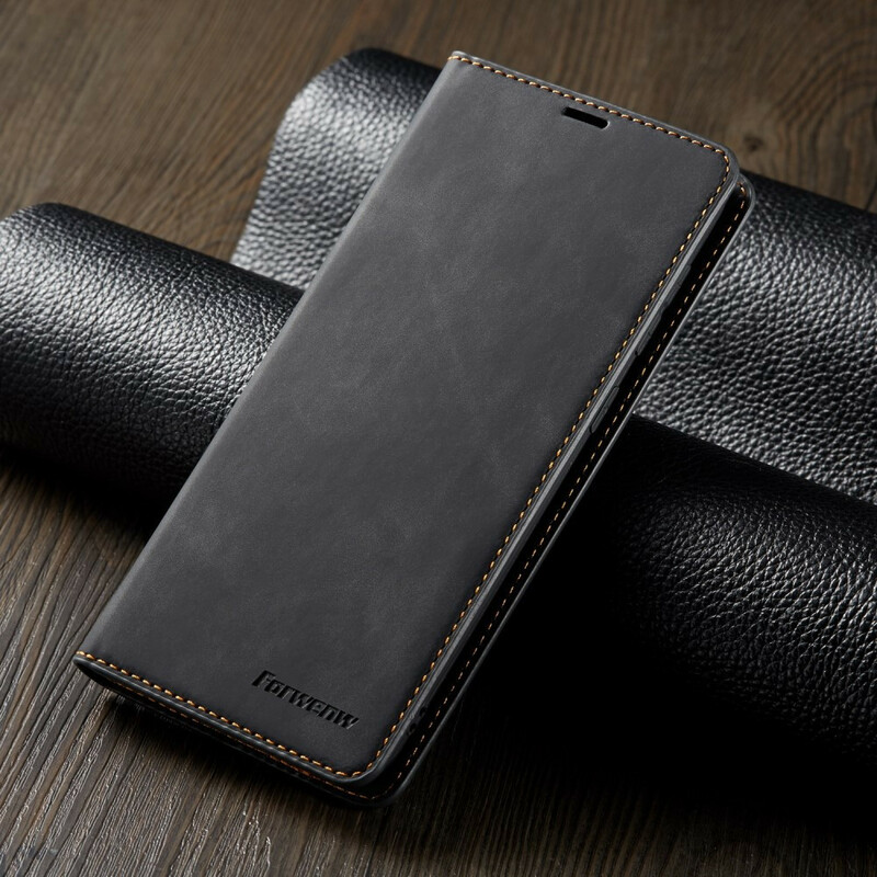 Flip Cover Samsung Galaxy A20e Lädereffekt FORWENW Flip Cover Samsung Galaxy A20e Lädereffekt FORWENW