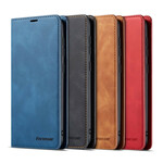 Flip Cover Samsung Galaxy A20e Lädereffekt FORWENW Flip Cover Samsung Galaxy A20e Lädereffekt FORWENW