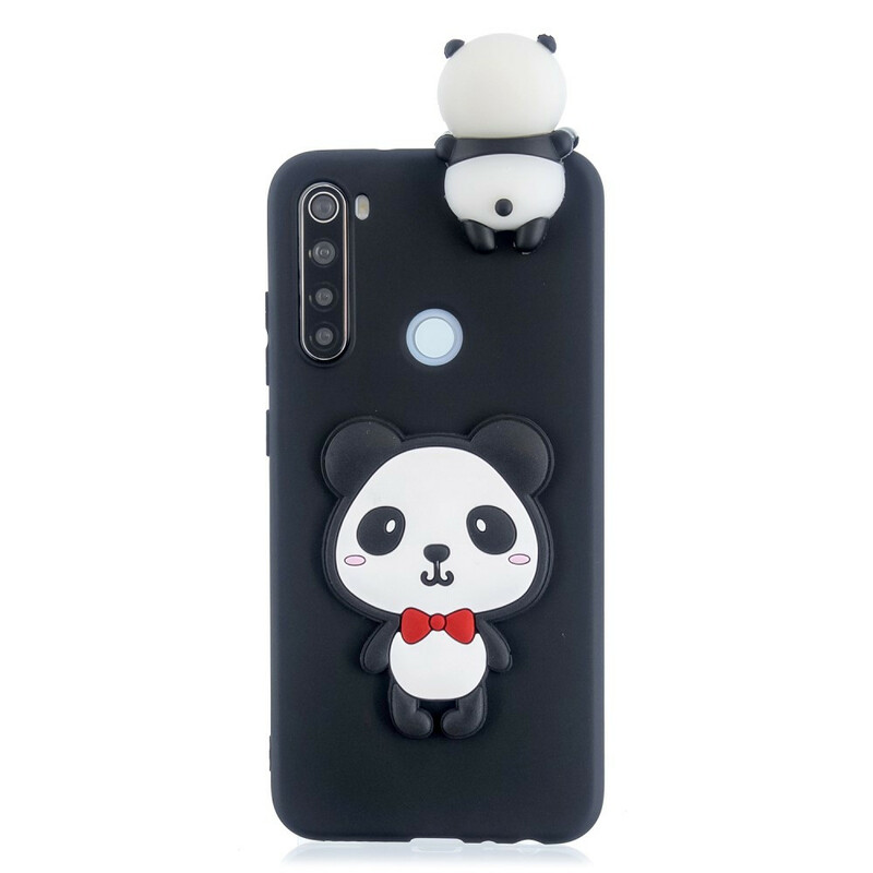 Xiaomi Redmi Note 8T 3D-fodral Min Panda
