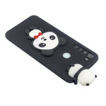 Xiaomi Redmi Note 8T 3D-fodral Min Panda