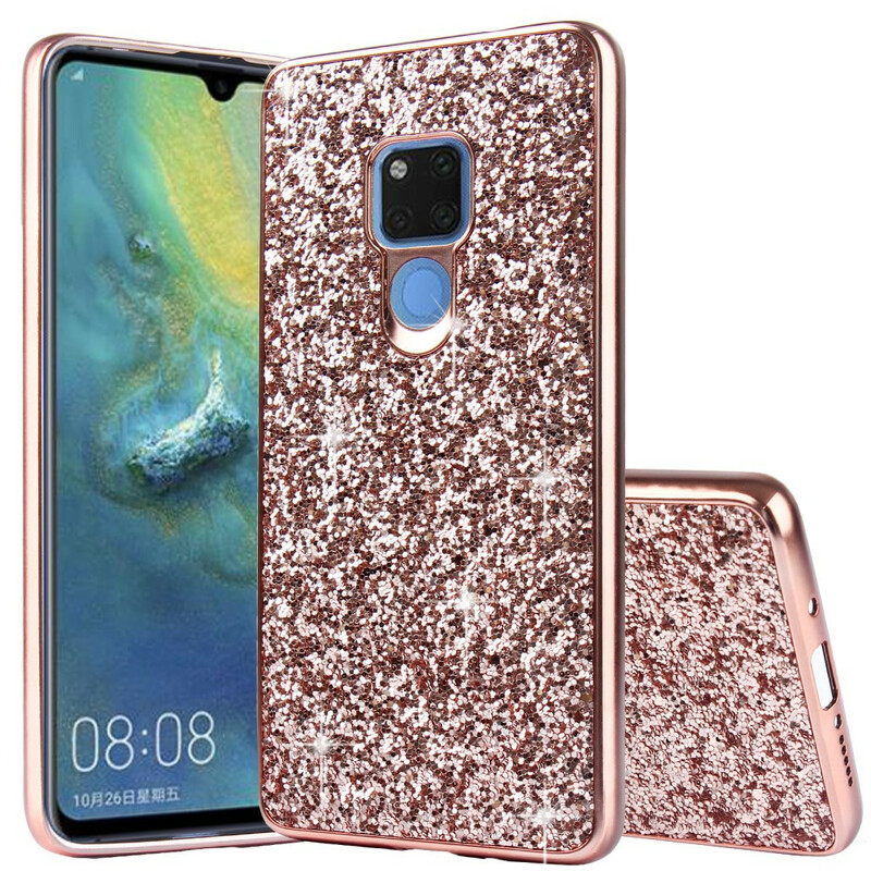 Huawei Mate 20 Cover I Am Glitter