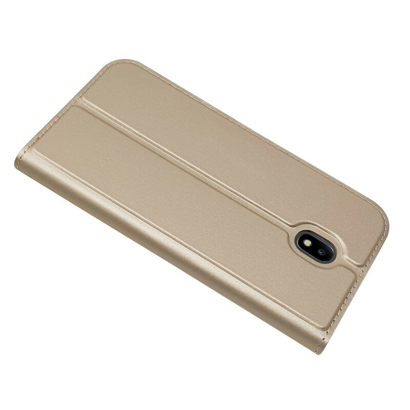 Flip Cover Samsung Galaxy J7 2017 Magnetiskt lås