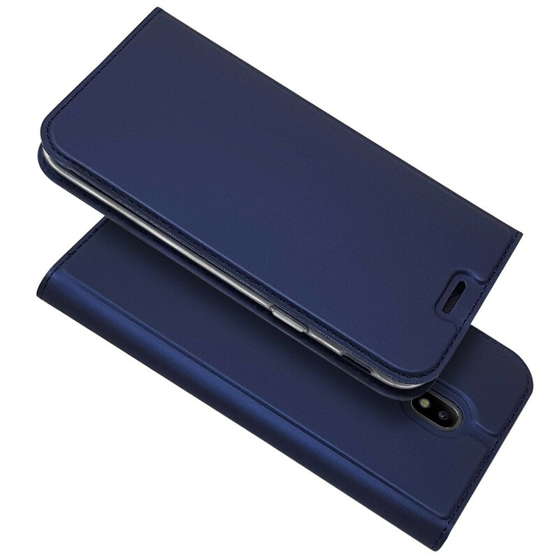 Flip Cover Samsung Galaxy J7 2017 Magnetiskt lås