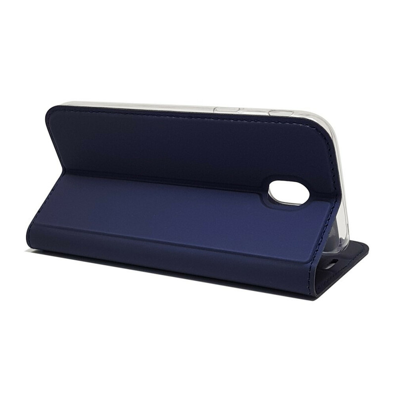 Flip Cover Samsung Galaxy J7 2017 Magnetiskt lås