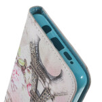 Samsung Galaxy A3 2016 Eiffeltornet Retro Case