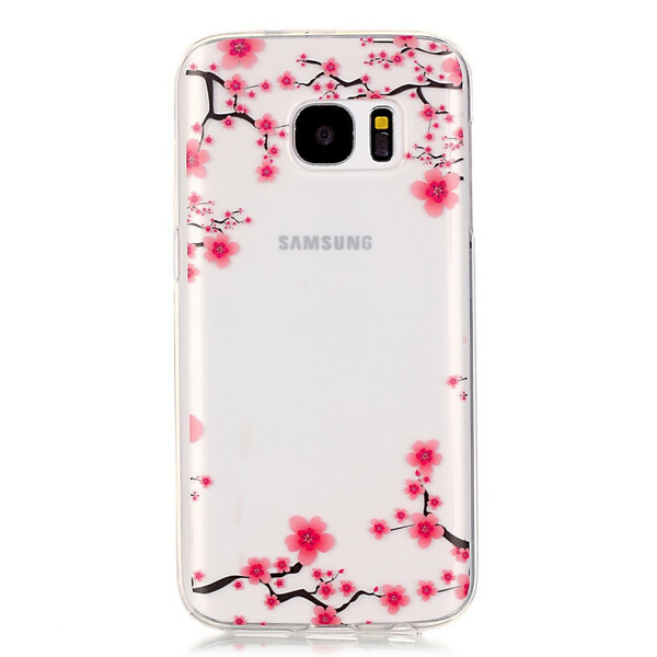 Samsung Galaxy S7 fodral Blomma grenar