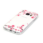 Samsung Galaxy S7 fodral Blomma grenar Samsung Galaxy S7 fodral Blomma grenar