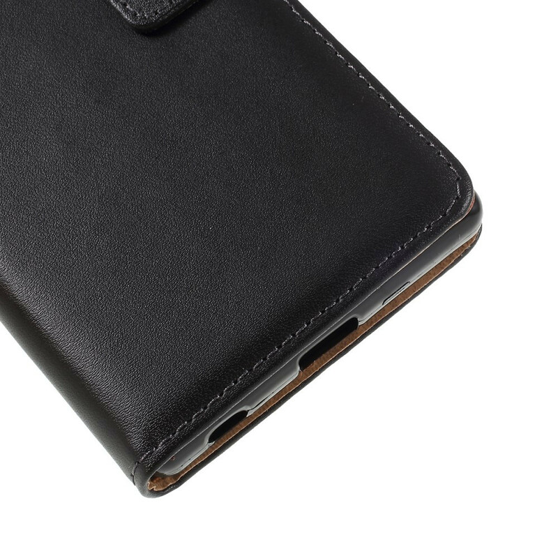 Sony Xperia Z5 fodral i äkta läder för inbjudan