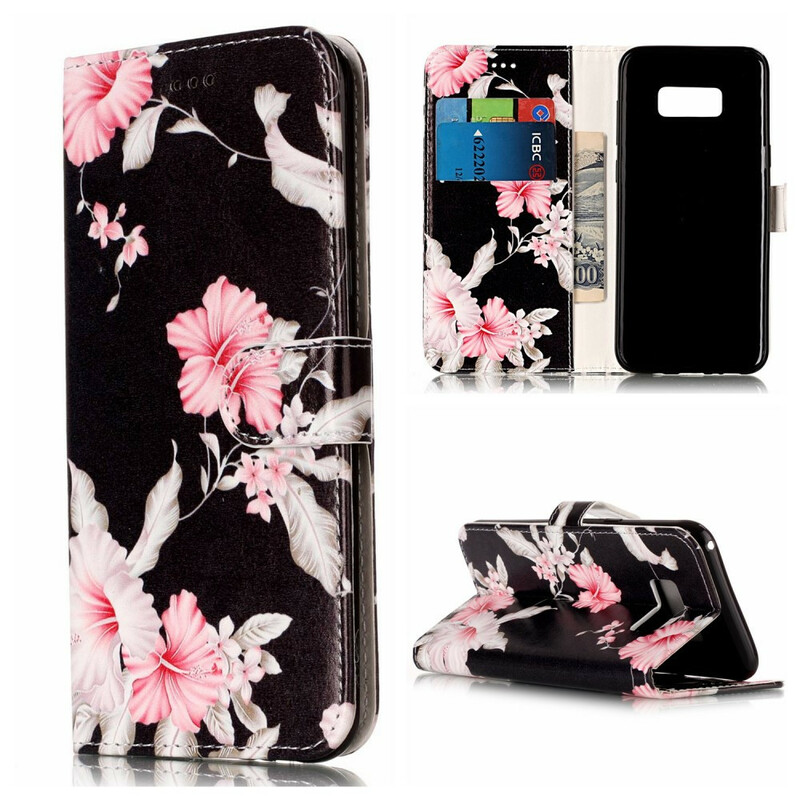 Samsung Galaxy S8 Extreme Floral Case