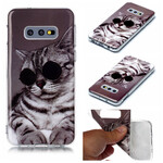 Samsung Galaxy S10e Cat Be Cool-fodral