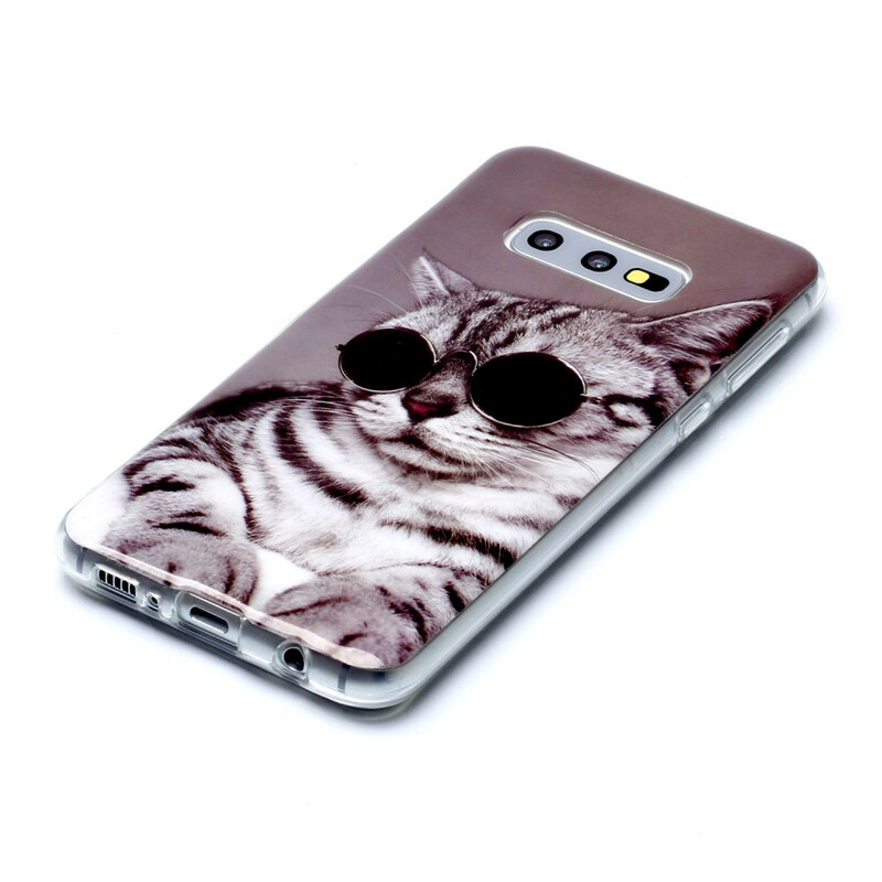 Samsung Galaxy S10e Cat Be Cool-fodral