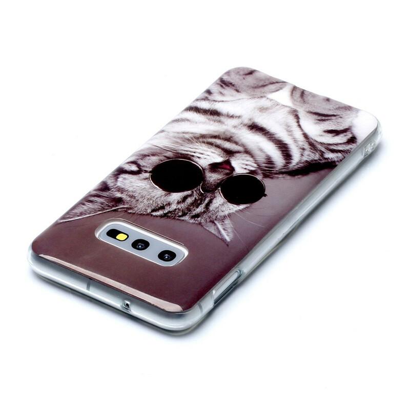 Samsung Galaxy S10e Cat Be Cool-fodral