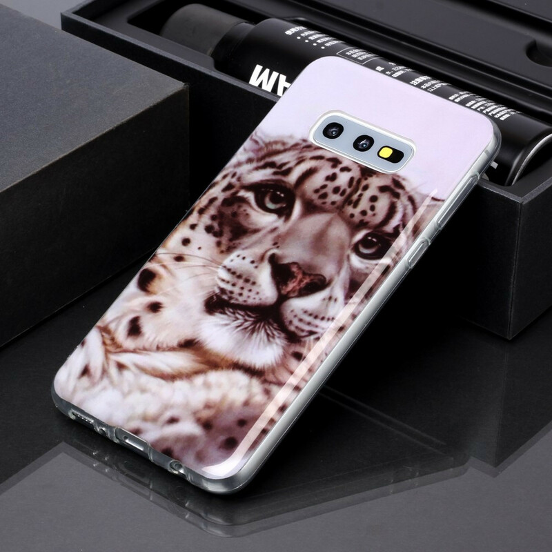 Samsung Galaxy S10e Royal Tiger-fodral