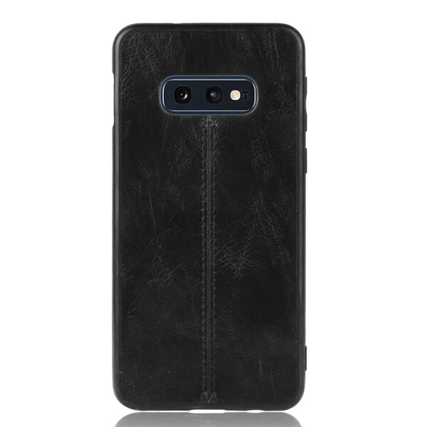 Samsung Galaxy S10e Lädereffekt Sömmarskal