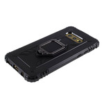 Samsung Galaxy S10e Ring och kolfiberfodral