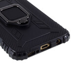 Samsung Galaxy S10e Ring och kolfiberfodral
