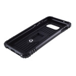 Samsung Galaxy S10e Ring och kolfiberfodral