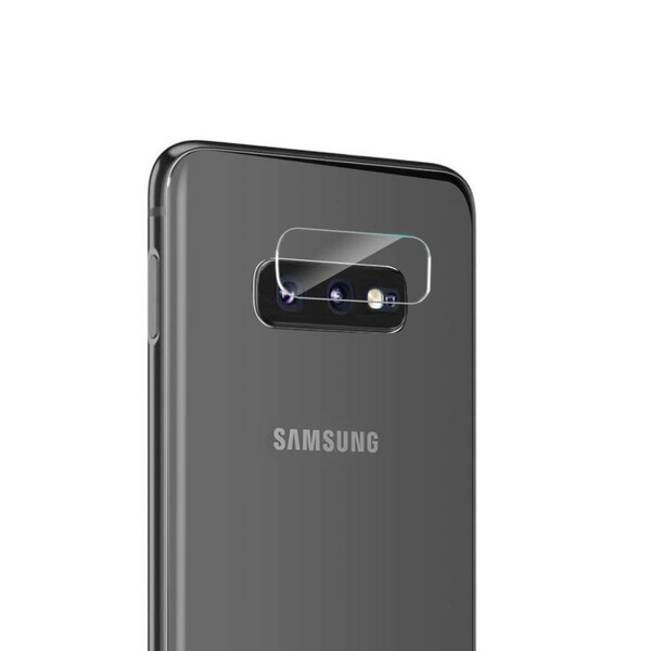 Samsung Galaxy S10e Skyddsglas med härdat glas för linsskydd