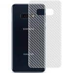 Bakre skyddsfilm för Samsung Galaxy S10e Carbon Style IMAK