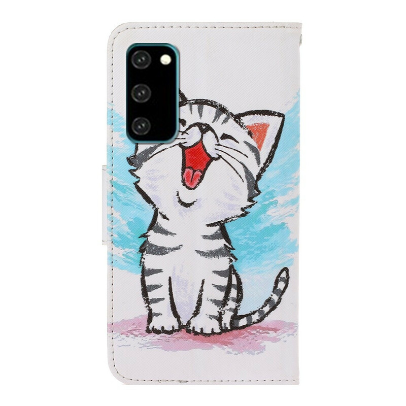 Samsung Galaxy S20 Kitten Rem Color Case