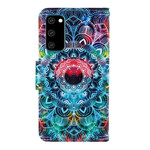 Samsung Galaxy S20 Flashy Mandala Rem Case