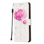 Samsung Galaxy S20 Poppy Watercolour Case