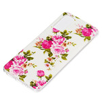 Samsung Galaxy S20 fodral Liberty Flowers Fluorescent