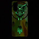 Samsung Galaxy S20 Catchy Owl SkalFluorescent