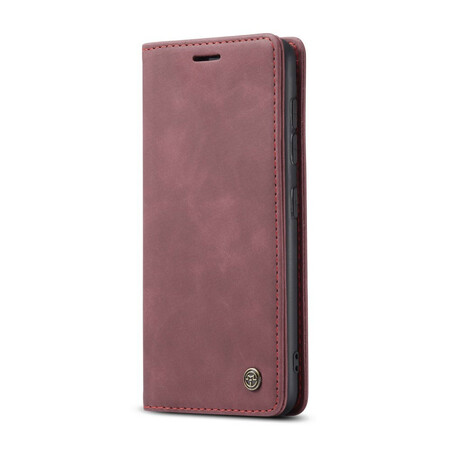 Flip Cover Samsung Galaxy S20 Lädermaterial