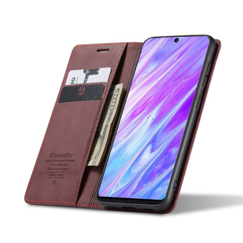 Flip Cover Samsung Galaxy S20 Lädermaterial Flip Cover Samsung Galaxy S20 Lädermaterial