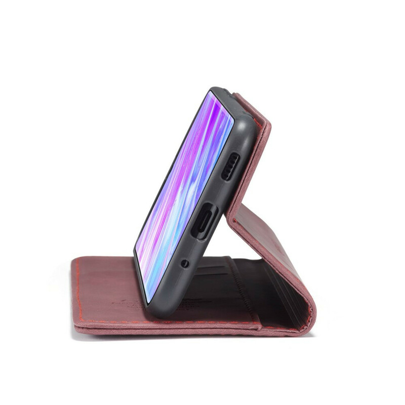 Flip Cover Samsung Galaxy S20 Lädermaterial Flip Cover Samsung Galaxy S20 Lädermaterial