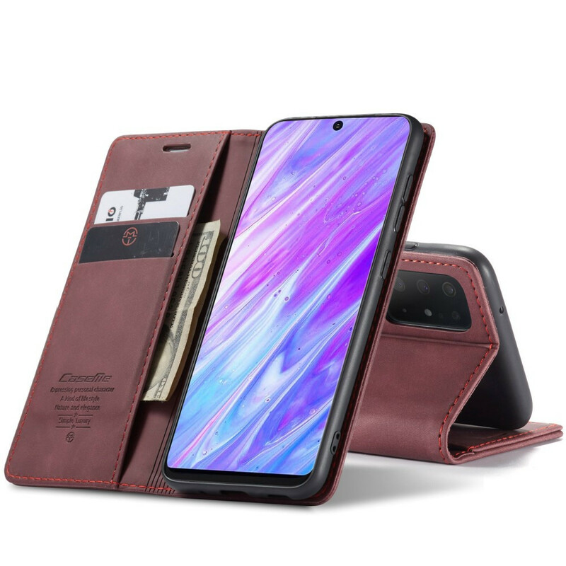 Flip Cover Samsung Galaxy S20 Lädermaterial Flip Cover Samsung Galaxy S20 Lädermaterial