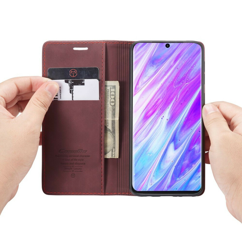 Flip Cover Samsung Galaxy S20 Lädermaterial Flip Cover Samsung Galaxy S20 Lädermaterial