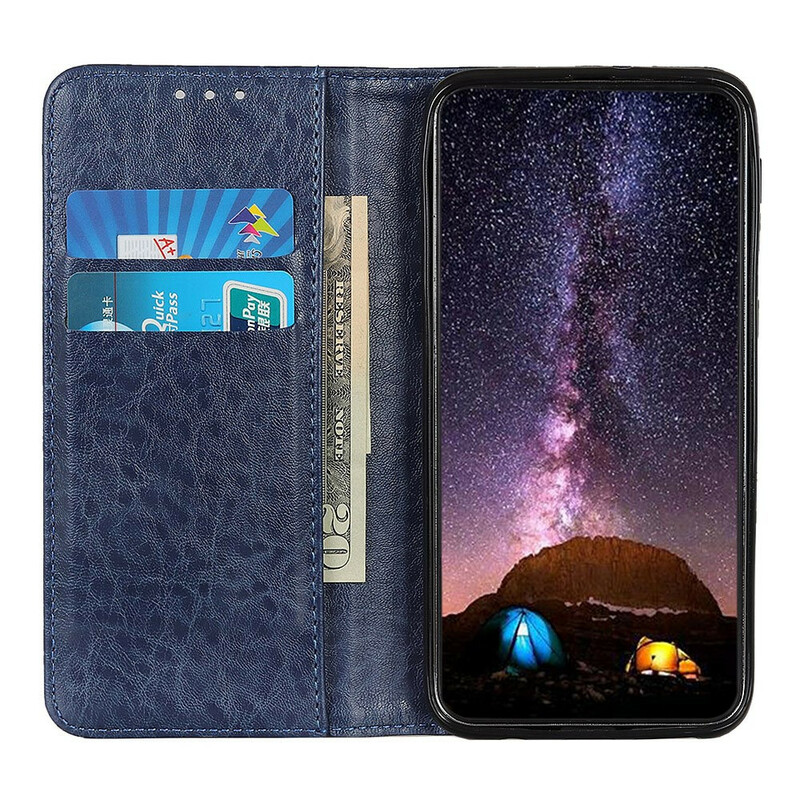 Flip Cover Samsung Galaxy A71 Style Läder Enkel