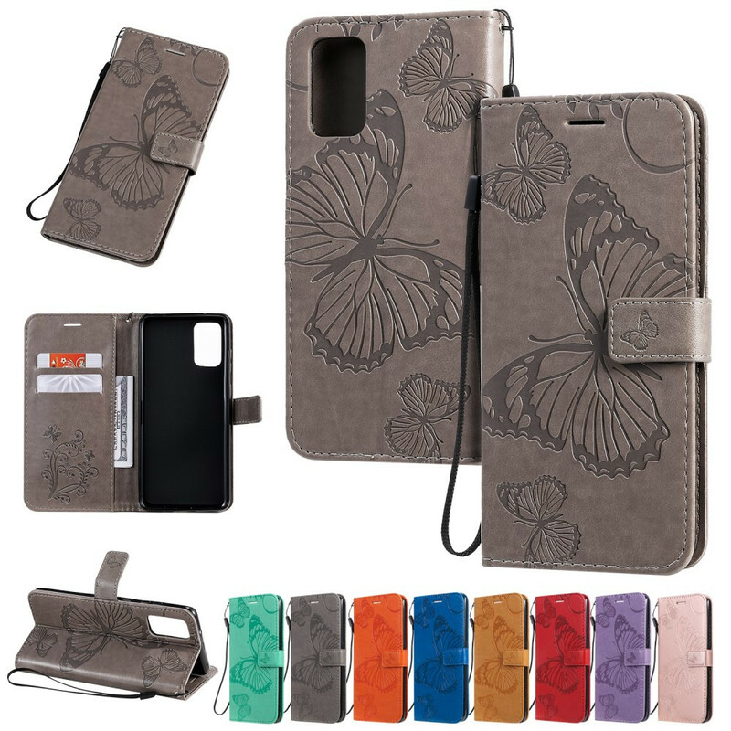 Samsung Galaxy S20 Plus Giant Butterflies Rem Case