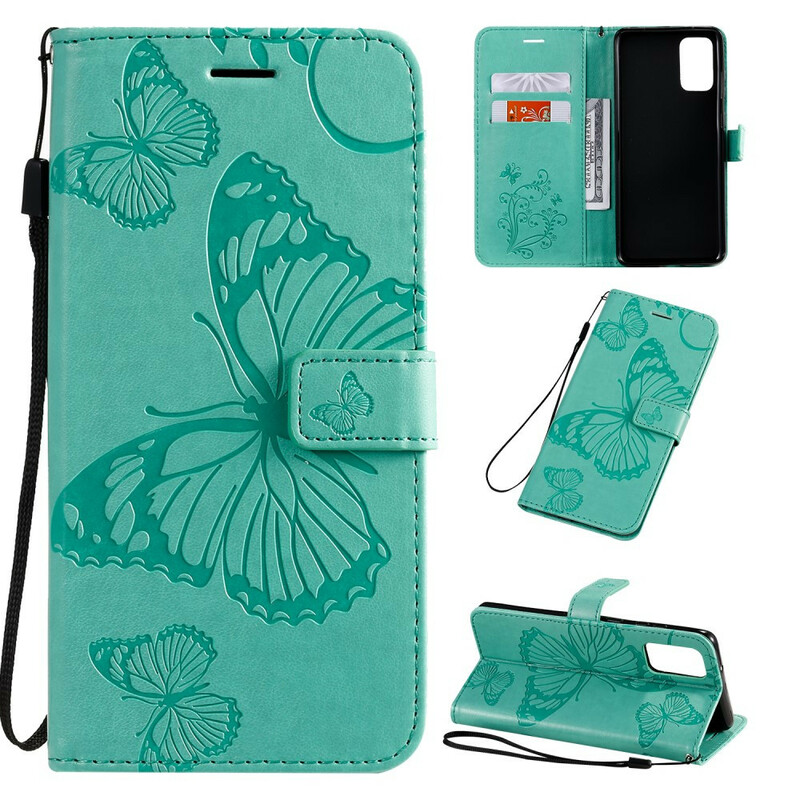 Samsung Galaxy S20 Plus Giant Butterflies Rem Case Samsung Galaxy S20 Plus Giant Butterflies Rem Case