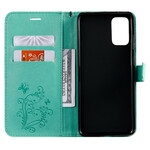 Samsung Galaxy S20 Plus Giant Butterflies Rem Case Samsung Galaxy S20 Plus Giant Butterflies Rem Case