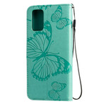 Samsung Galaxy S20 Plus Giant Butterflies Rem Case Samsung Galaxy S20 Plus Giant Butterflies Rem Case