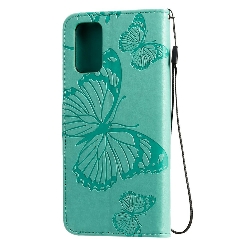 Samsung Galaxy S20 Plus Giant Butterflies Rem Case Samsung Galaxy S20 Plus Giant Butterflies Rem Case