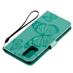 Samsung Galaxy S20 Plus Giant Butterflies Rem Case Samsung Galaxy S20 Plus Giant Butterflies Rem Case