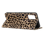 Samsung Galaxy A71 Leopard Case