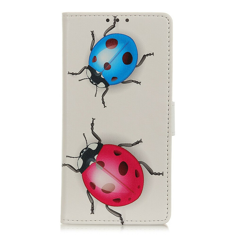 Samsung Galaxy A71 Ladybugs fodral