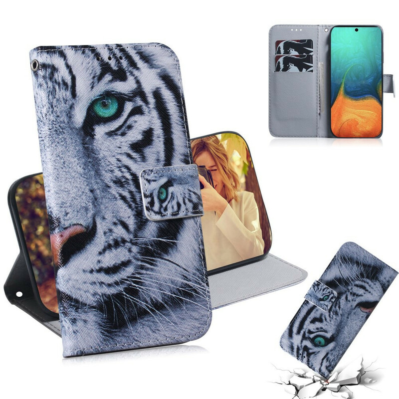 Samsung Galaxy A71 Tiger Face Case