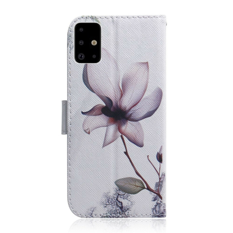 Samsung Galaxy A71 Flower SkalOld Pink