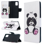 Samsung Galaxy A71 Panda Fun Case