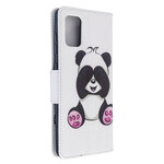 Samsung Galaxy A71 Panda Fun Case