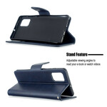 Samsung Galaxy A71 SkalSmooth Oblique Flap